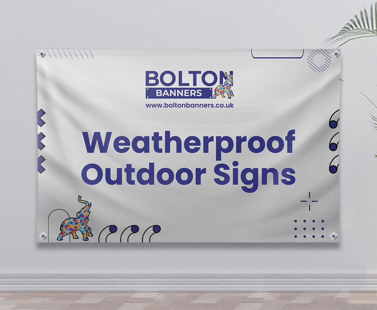 Weatherproof Outdoor Signs