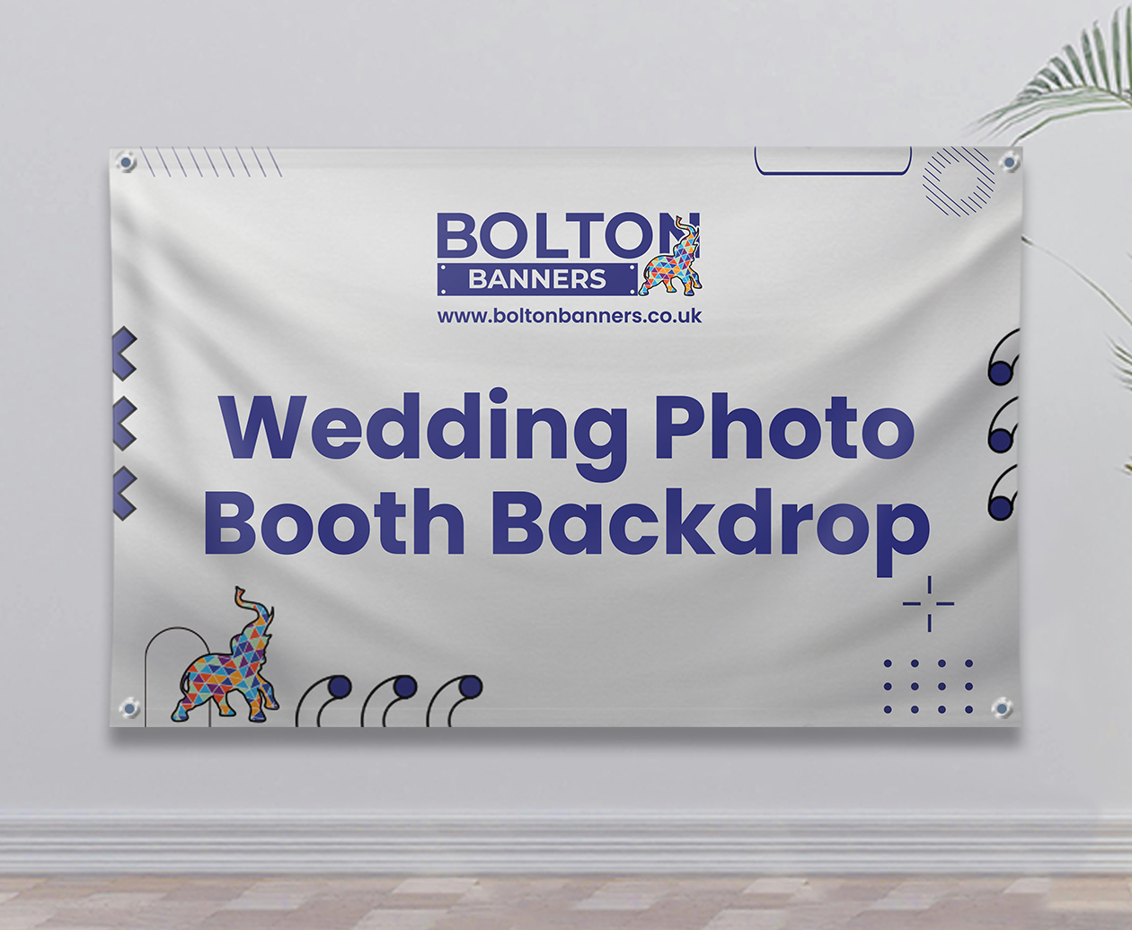 Wedding Photo Booth Backdrop