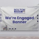 We’re Engaged Banner