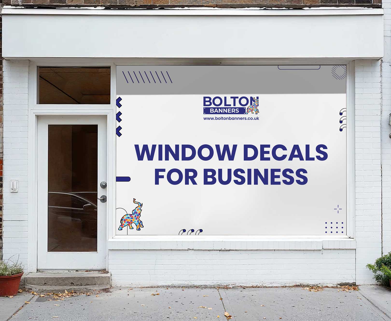 Window Decals for Business