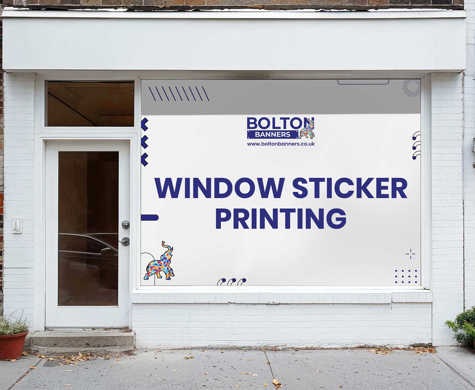 Window Sticker Printing
