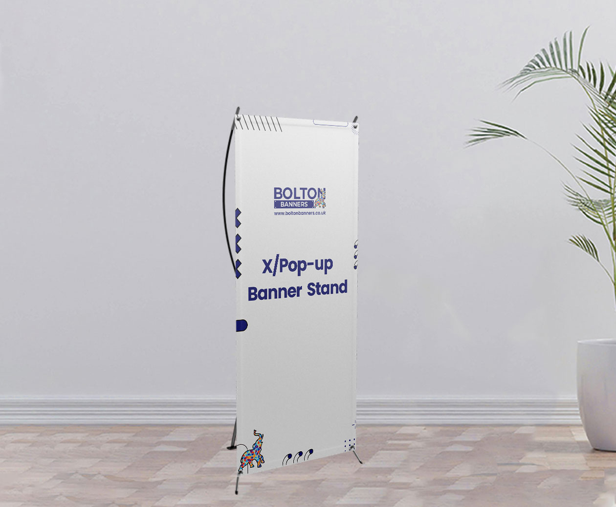 X/Pop-up Banner Stand
