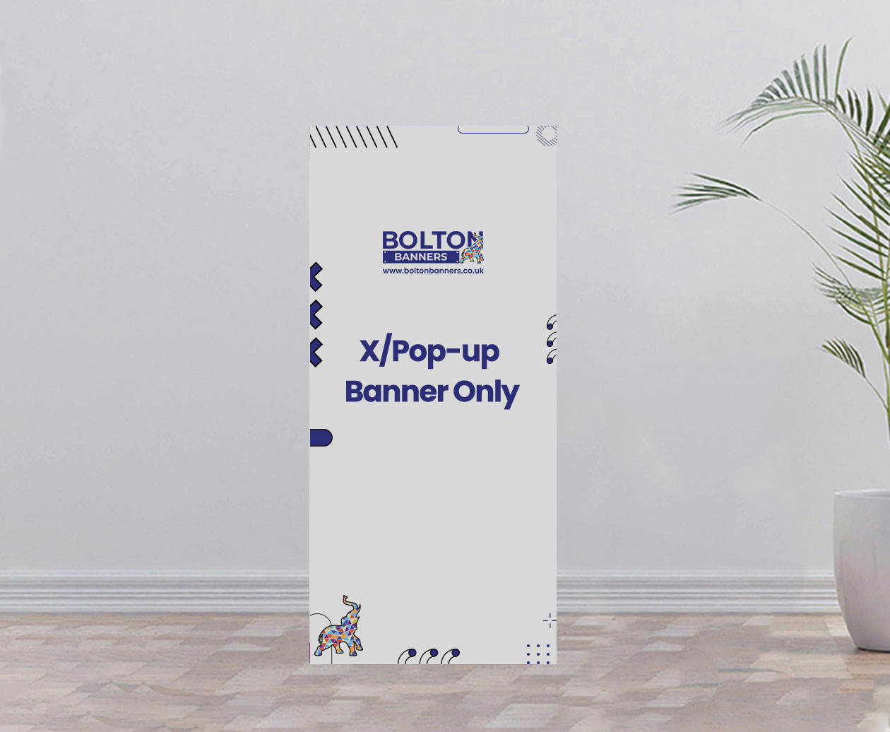 X/Pop Up Banner Stand Replacement Graphics