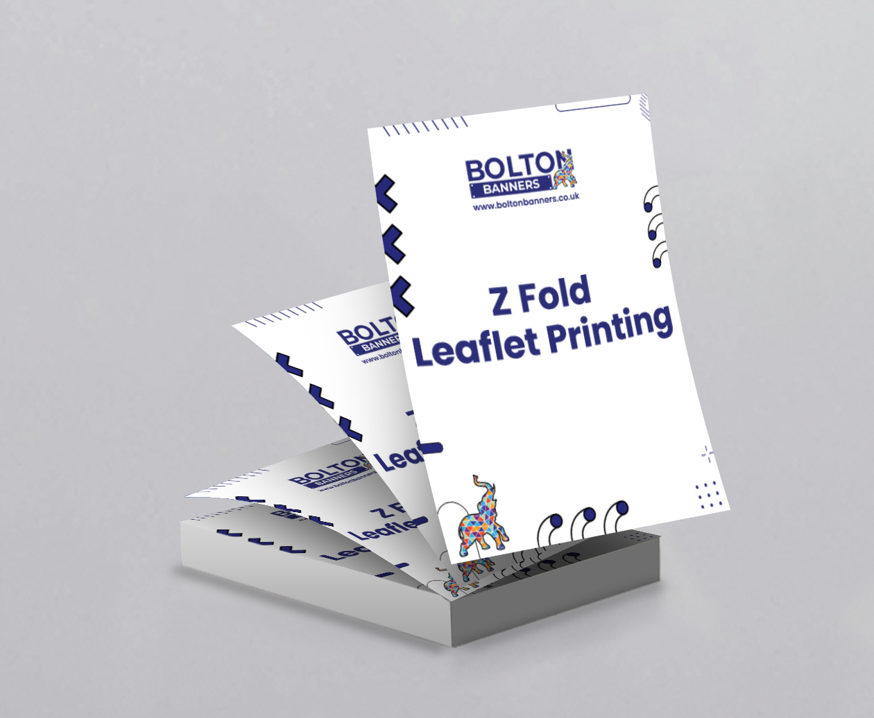 Z Fold Leaflet Printing
